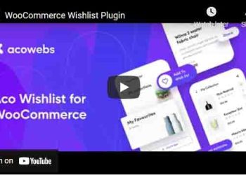 WooCommerce Wishlist Plugin