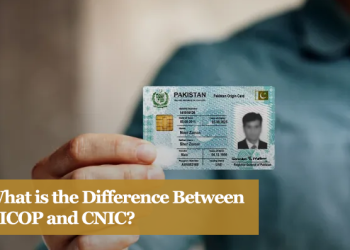 Difference Between NICOP and CNIC
