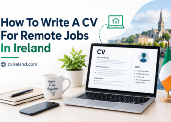 How To Write A CV For Remote Jobs In Ireland