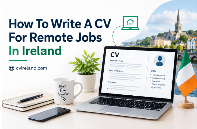 How To Write A CV For Remote Jobs In Ireland